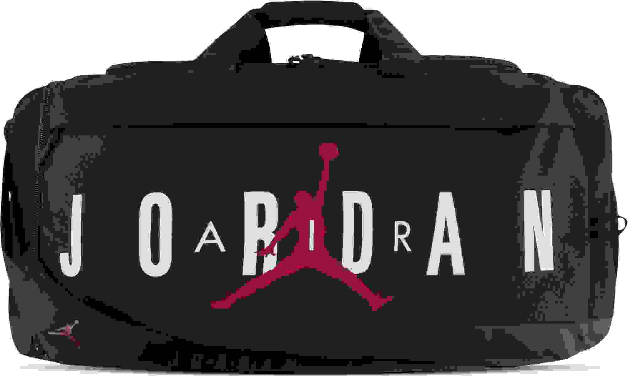 Jordan Velocity Duffle Medium Black/Blue Bag
